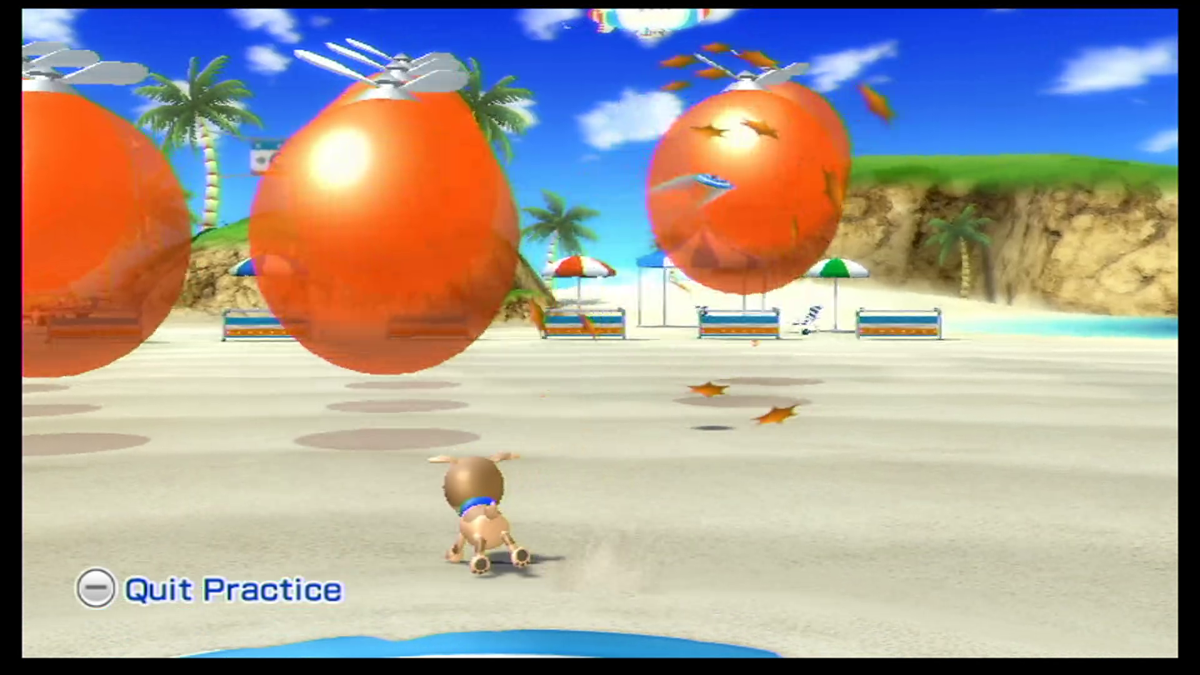 Wii Sports Resort screenshot 4 for Wii